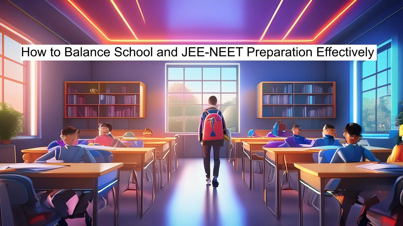 How to Balance School and JEENEET Preparation Effectively